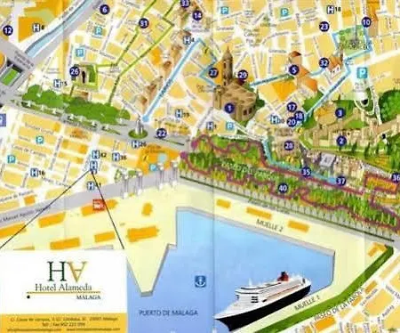 فندق Alameda مالقة